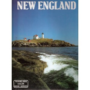 Imagen de archivo de New England: Travelers Color Book Series a la venta por Shadow Books