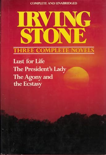 Irving Stone: 3 Complete Novels (9780517350614) by Irving Stone