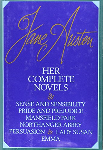 9780517351741: Jane Austen, Her Complete Novels