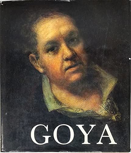 Beispielbild fr The Life and Complete Work of Francisco Goya. zum Verkauf von Thomas Heneage Art Books