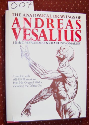 Imagen de archivo de The Anatomical Drawings Of Andreas Vesalius a la venta por Zoom Books Company