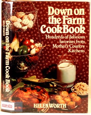Beispielbild fr Down-on-the-Farm Cookbook zum Verkauf von Wonder Book