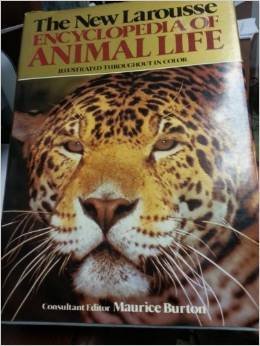 Imagen de archivo de New Larousse Encyclopedia of Animal Li a la venta por Better World Books: West