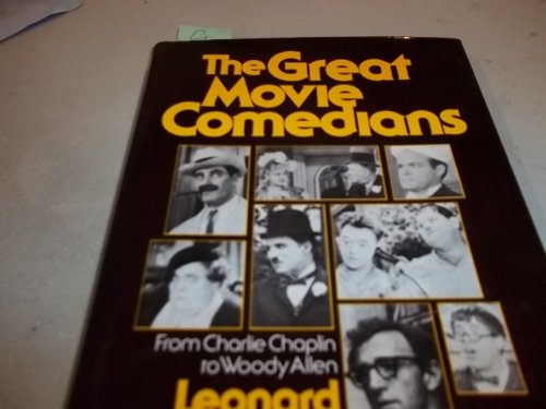 9780517361849: Great Movie Comedians, From Charlie Chaplin to Woody Allen