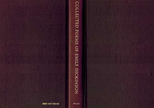 Imagen de archivo de Collected Poems of Emily Dickinson a la venta por SecondSale