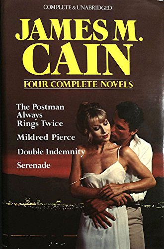 9780517362495: James M. Cain Four Complete Novels