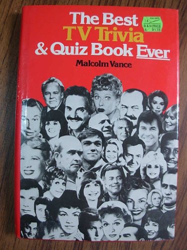 Stock image for Best Television Trivia & Quiz for sale by ThriftBooks-Dallas