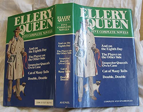 Beispielbild fr Ellery Queen: 5 Complete Novels zum Verkauf von Wonder Book