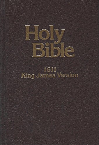 9780517367483: The Holy Bible: King James Version No. 1611