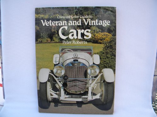 Beispielbild fr Crescent color guide to veteran and vintage cars zum Verkauf von Wonder Book