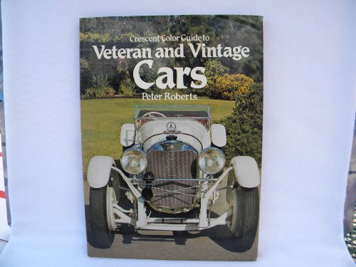 Imagen de archivo de Title: Crescent color guide to veteran and vintage cars a la venta por Nealsbooks