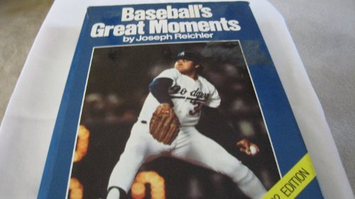 Beispielbild fr Baseball's Great Moments zum Verkauf von Bearly Read Books