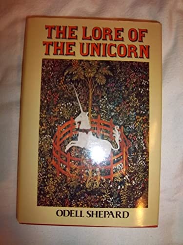 Imagen de archivo de Lore of the Unicorn a la venta por Nelsons Books