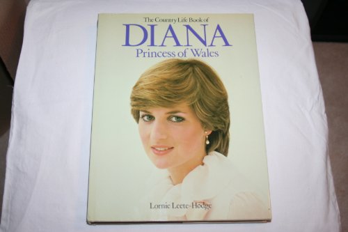 Stock image for The Country Life book of Diana, Princess of Wales for sale by HPB-Emerald