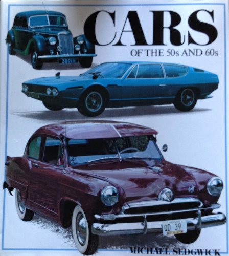 Imagen de archivo de Cars 50's and 60's a la venta por Better World Books