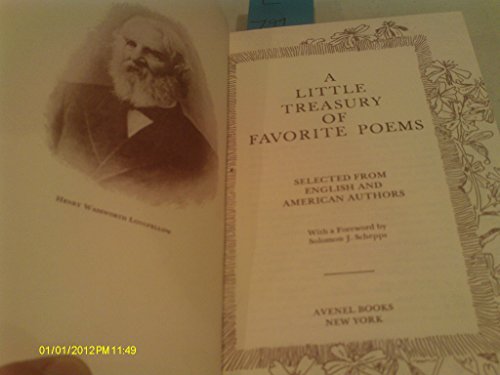 9780517375624: A Little Treasury of Love Poems