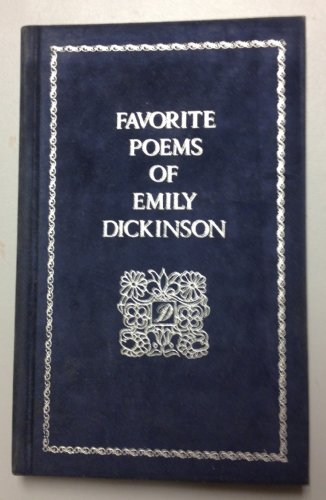 Beispielbild fr Favorite Poems of Emily Dickinson zum Verkauf von ThriftBooks-Atlanta