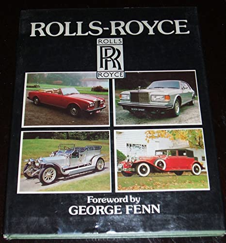 Beispielbild fr Rolls-Royce zum Verkauf von Argosy Book Store, ABAA, ILAB