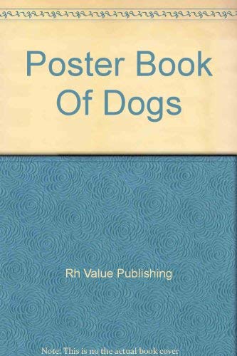 Stock image for Poster Book Of Dogs for sale by Books End Bookshop
