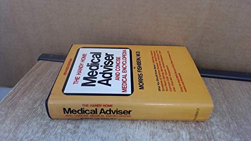 9780517379547: Handy Home Medical Advisor & Con M