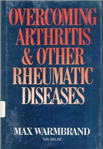 Stock image for Overcoming Arthritis Other Rhe for sale by ThriftBooks-Atlanta