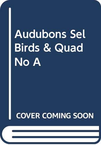 9780517379967: Audubons Sel Birds & Quad No a