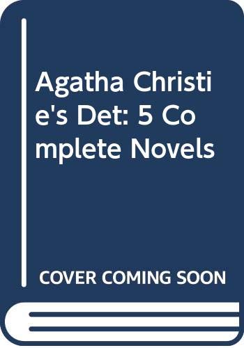 9780517379981: Agatha Christie's Detectives: Five Complete Novels (The Murder at the Vicarage / Dead Man's Folly / Sad Cypress / Towards Zero / N or M?)