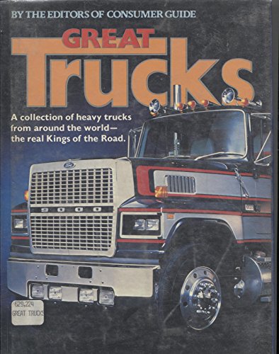 Beispielbild fr Great Trucks zum Verkauf von Wonder Book