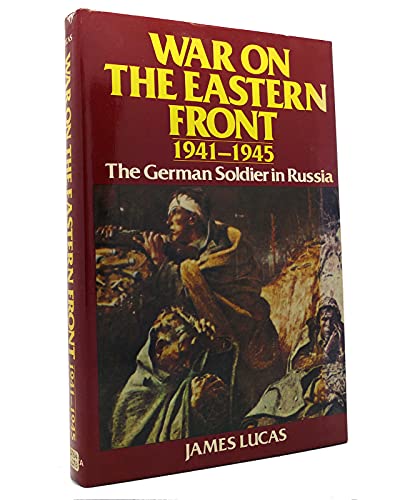 Imagen de archivo de War on the Eastern Front 1941- a la venta por ThriftBooks-Dallas