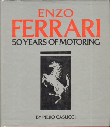 Stock image for Enzo Ferrari 50 Years of Motoring for sale by KULTURAs books