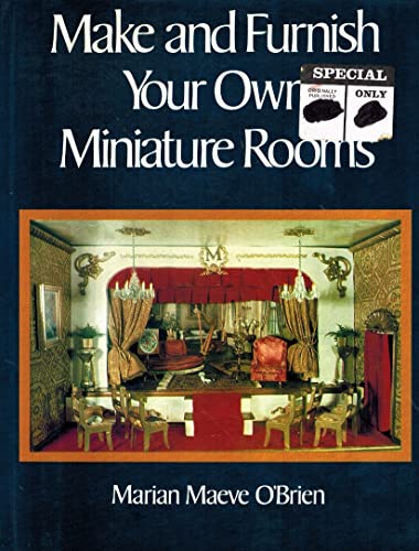 Beispielbild fr Make & Furnish Your Own Miniature Rooms zum Verkauf von Zoom Books Company