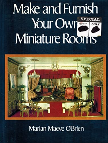 Imagen de archivo de Make & Furnish Your Own Miniature Rooms a la venta por Zoom Books Company