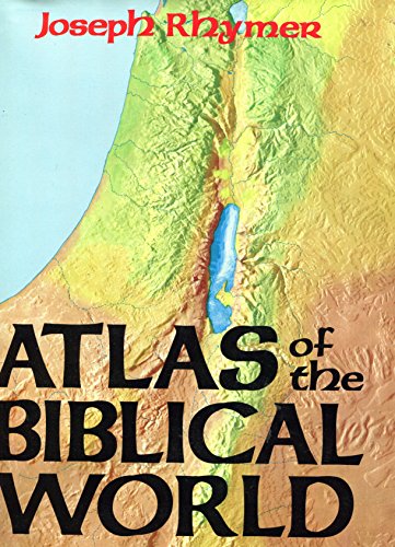 Imagen de archivo de Atlas Of The Biblical World a la venta por Wonder Book