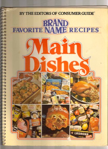 Beispielbild fr Favorite Brand Name Recipes Main Dishes zum Verkauf von Hastings of Coral Springs