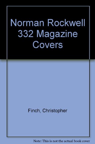 9780517385500: Norman Rockwell 332 Magazine Covers