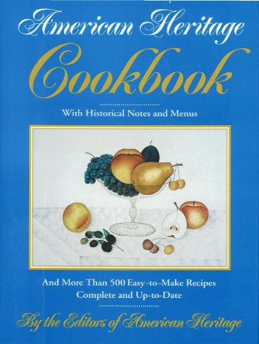 Beispielbild fr The American Heritage Cookbook zum Verkauf von WorldofBooks