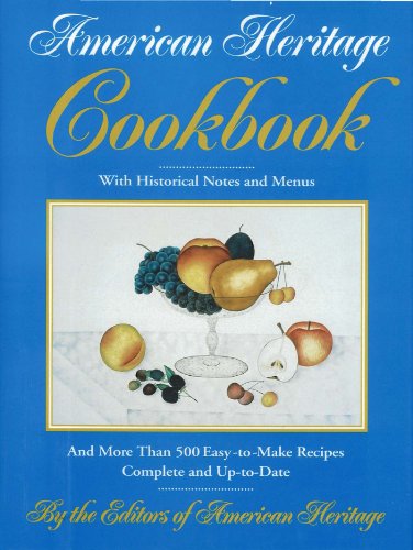 9780517385531: American Heritage Cookbook