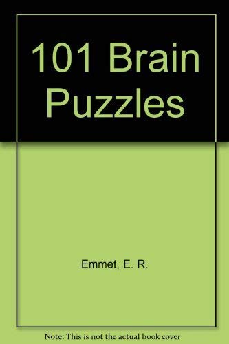 Stock image for 101 Brain Puzzlers for sale by SecondSale