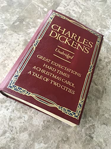 Stock image for Charles Dickens: Great Expectations; Hard Times; A Christmas Carol; A Tale of Two Cities (Greenwich Unabridged Library Classics) for sale by Cathy's Half Price Books