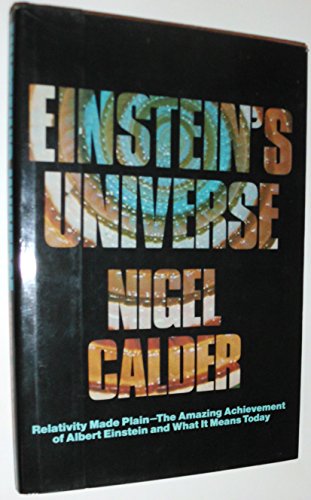 Stock image for Einstein's Universe for sale by Better World Books: West