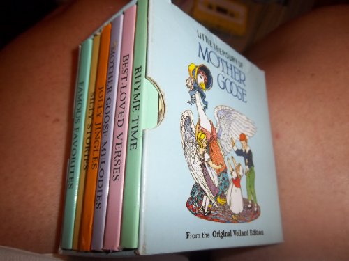 9780517385715: Little Treasury of Mother Goose: 6 Vol. Boxed Set