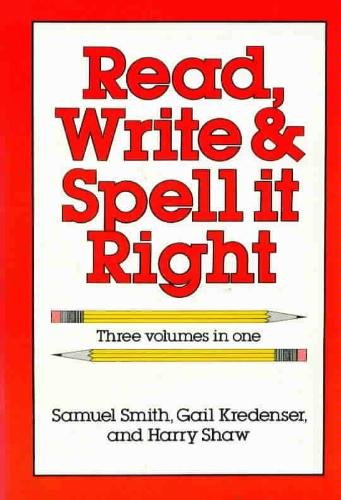 Stock image for Read Write & Spell It Right for sale by Wonder Book