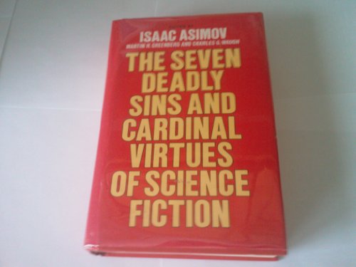 Beispielbild fr The Seven Deadly Sins and Cardinal Virtues of Science Fiction zum Verkauf von OddReads