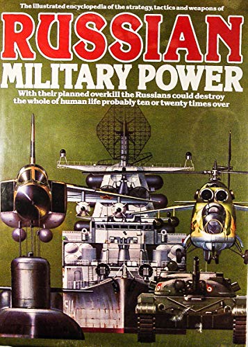 Beispielbild fr Russian Military Power zum Verkauf von Booketeria Inc.