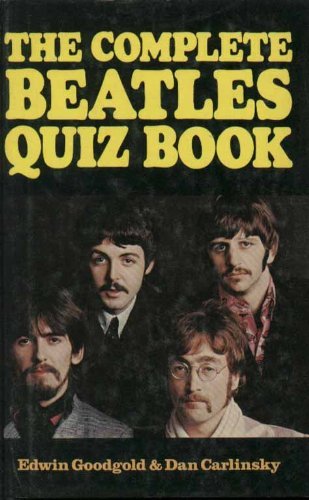 Complete Beatles Quiz Book.