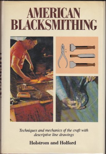 Imagen de archivo de American Blacksmithing a la venta por Toscana Books