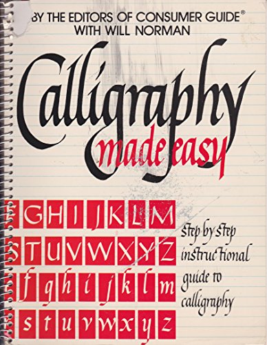Beispielbild fr Calligraphy Made Easy zum Verkauf von Wonder Book