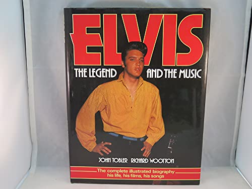 Stock image for Elvis the Legend and the Music for sale by ThriftBooks-Dallas