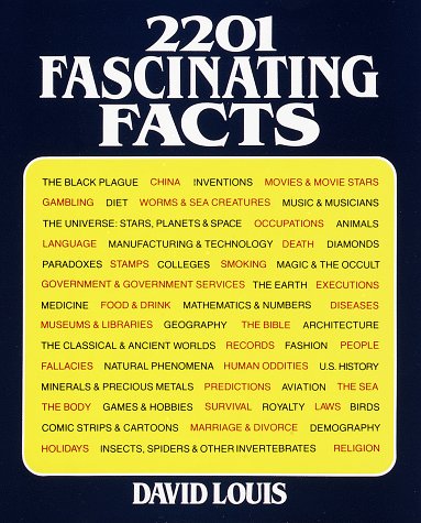 Beispielbild fr 2201 fascinating facts, two volumes in one zum Verkauf von Prairie Creek Books LLC.