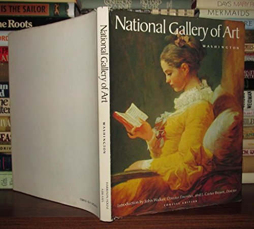 9780517396049: The National Gallery of Art, Washington (Concise Edition)
